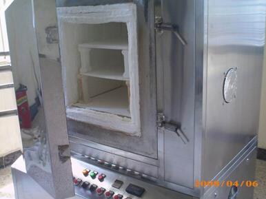 微波高溫燒結設備的高新技術結合