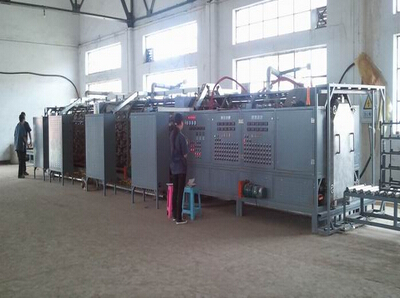 輥道窯式中高溫微波燒結設備