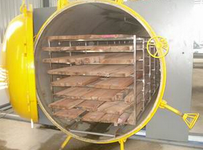 大容量窯式微波真空干燥設(shè)備