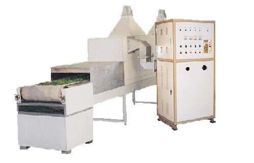 微波茶葉殺菌（殺蟲）設備