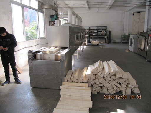 廈門漢興薄板木材隧道干燥機