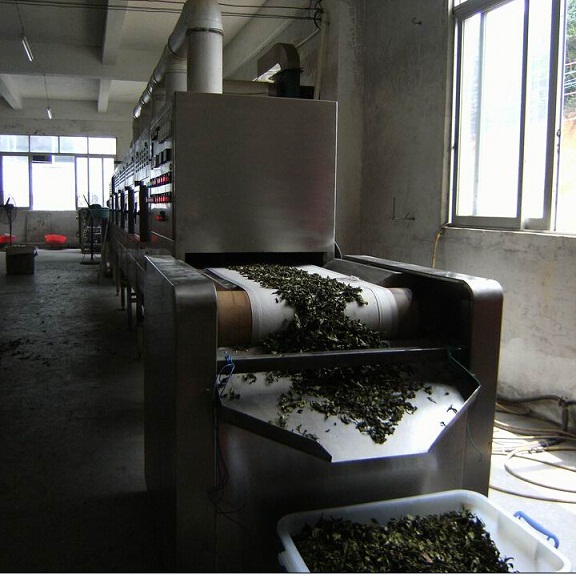 隧道式茶葉干燥設(shè)備