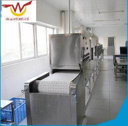 優勢顯著的不銹鋼微波殺菌設備