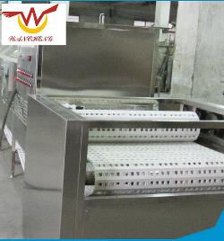 鮮米粉微波殺菌設備在真空的操作