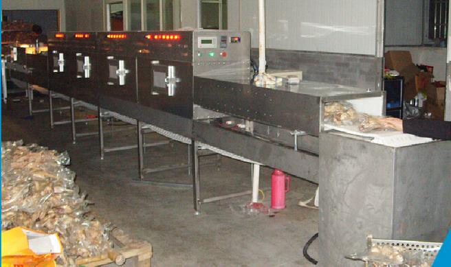 先進的微波殺菌設備