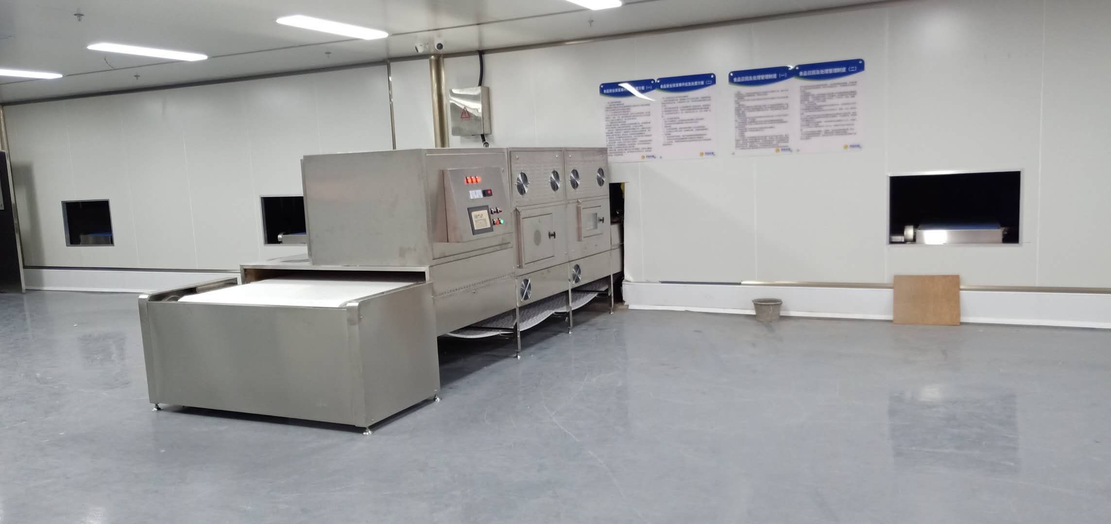 盒飯回熱殺菌設備