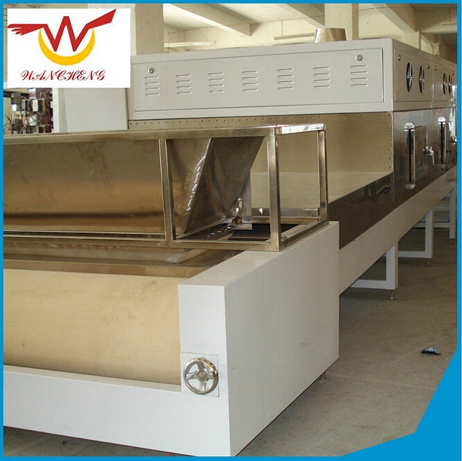 微波化工干燥設備的特點有哪些?