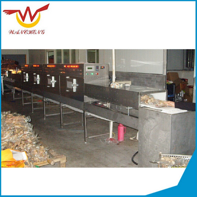 微波殺菌設(shè)備對于食品起到的作用